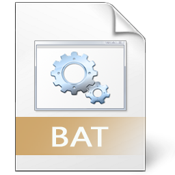 bat file